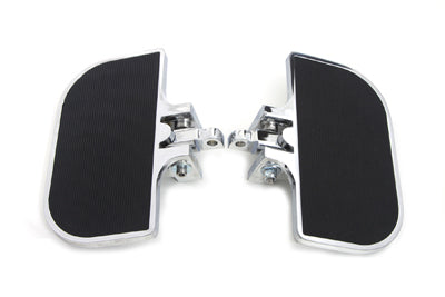 Passenger Mini Footboard Set Rubber Style - V-Twin Mfg.