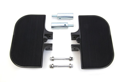 Passenger Mini Footboard Set Rubber Style - V-Twin Mfg.