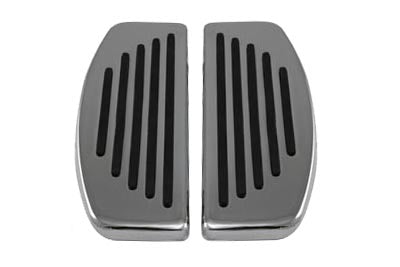 Driver Footboard Set with Rail Design - V-Twin Mfg.