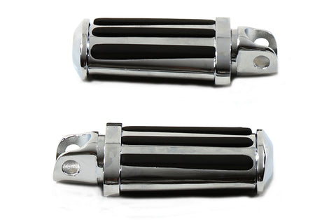 Railer Style Driver Footpeg Set - V-Twin Mfg.