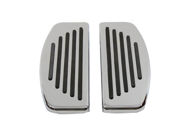 Driver Footboard Set with Rail Design - V-Twin Mfg.