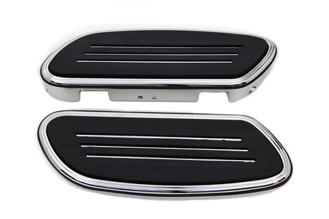 Passenger Footboard Set - V-Twin Mfg.