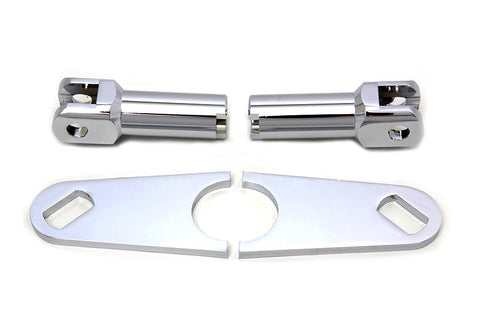 Passenger Footboard Support Kit - V-Twin Mfg.