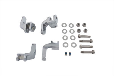 Driver Footboard Relocator Kit - V-Twin Mfg.