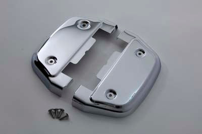 Passenger Footboard Cover Chrome - V-Twin Mfg.