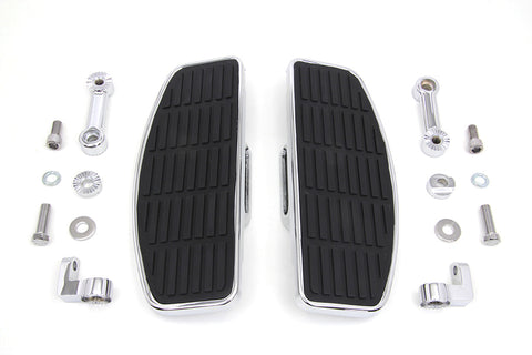 Driver Adjustable Footboard Set - V-Twin Mfg.