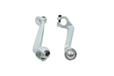 Footpeg Support Bar Set Driver - V-Twin Mfg.