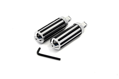 Railer Style Driver Footpeg Set - V-Twin Mfg.