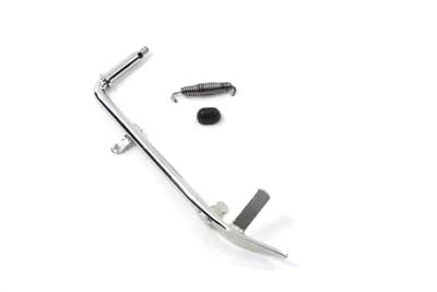 Jiffy Kickstand Chrome with Spring - V-Twin Mfg.