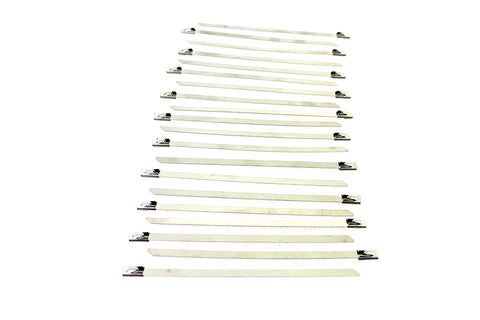 Stainless Steel Cable Ties - V-Twin Mfg.