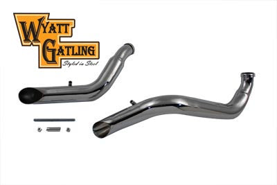 Wyatt Gatling LAF Exhaust Header Set - V-Twin Mfg.