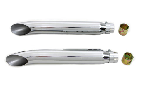 Universal Turn Out Muffler Set - V-Twin Mfg.