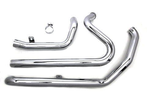 Crossover Exhaust Header Pipes - V-Twin Mfg.