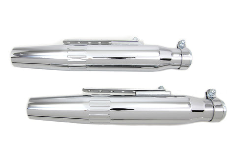 Wyatt Gatling Tapered Muffler Set - V-Twin Mfg.