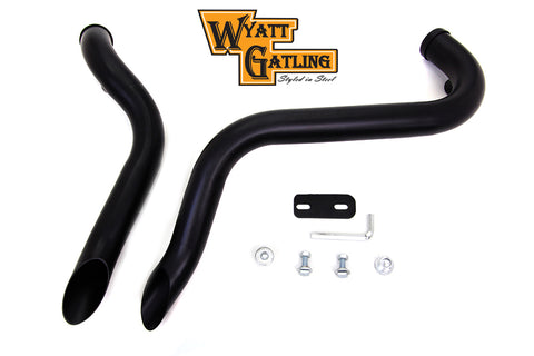 Wyatt Gatling Drag Pipe Set Down Type - V-Twin Mfg.