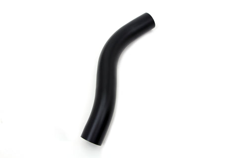 Replica Rear Black Exhaust Header Pipe - V-Twin Mfg.