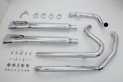 Crossover Exhaust Header and Muffler Kit - V-Twin Mfg.