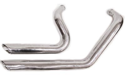 Exhaust Drag Pipe Set Short Shots - V-Twin Mfg.