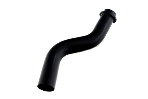 Black Rear Cylinder Exhaust Header Pipe - V-Twin Mfg.