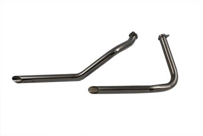 Exhaust Drag Pipe Set Over Transmission Style - V-Twin Mfg.