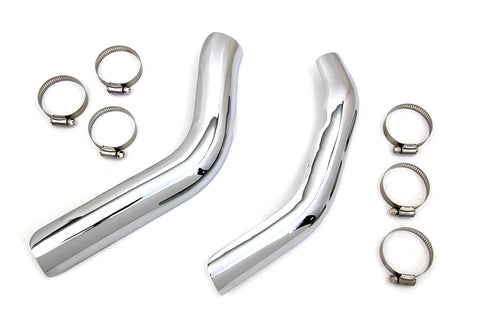 Drag Exhaust Heat Shield Set - V-Twin Mfg.