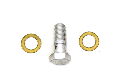 Oil Tank Vent Pipe Nipple Bolt and Washer Kit - V-Twin Mfg.