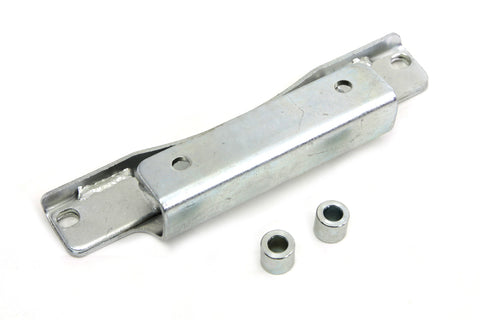 Swingarm Frame Oil Tank Mount Bracket Zinc - V-Twin Mfg.