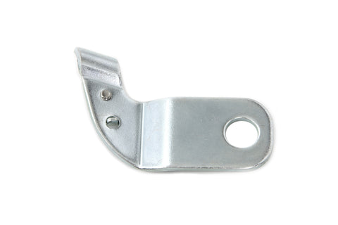 Handlebar Throttle Control Clamp Zinc - V-Twin Mfg.