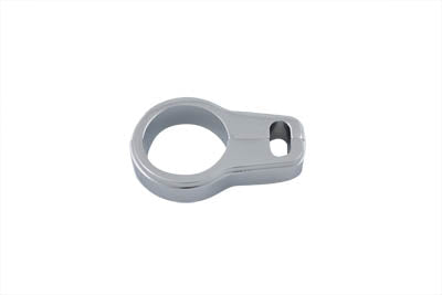 Throttle Cable Clamp Chrome - V-Twin Mfg.