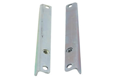 Windshield Mounting Bracket Set Zinc - V-Twin Mfg.