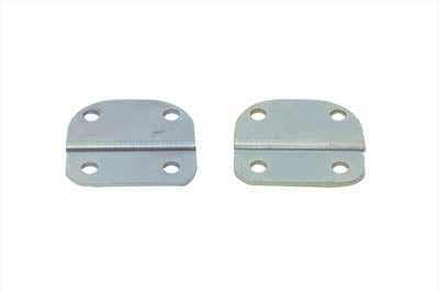 Windshield Extension Brackets Zinc - V-Twin Mfg.