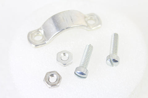 Clutch Hand Lever Bracket Clamp Kit - V-Twin Mfg.