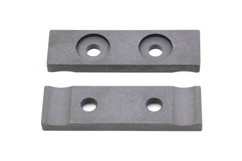 Oil Tank Mounting Plates - V-Twin Mfg.