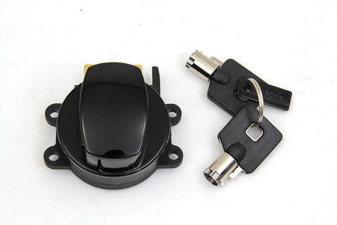 Hinge Ignition Switch Gloss Black - V-Twin Mfg.