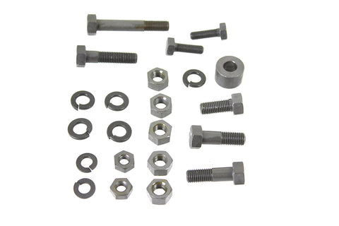 Exhaust System Mounting Bolt Kit Parkerized - V-Twin Mfg.