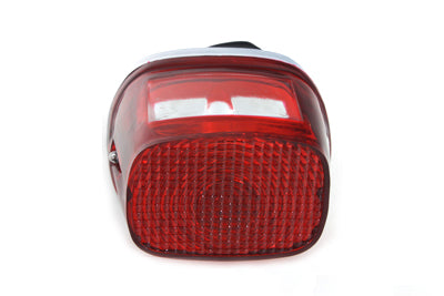 Stock Type Chrome Tail Lamp - V-Twin Mfg.