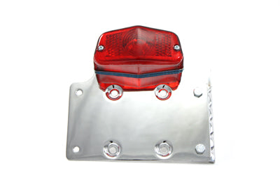 Chrome Side Mount Tail Lamp Kit - V-Twin Mfg.