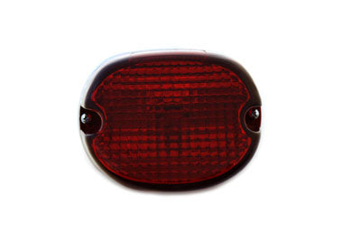 Chrome Deco Lay Down Tail Lamp Assembly - V-Twin Mfg.