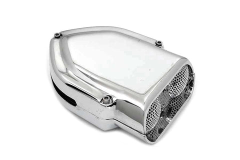 Wyatt Gatling Chrome V-Charger Air Cleaner - V-Twin Mfg.