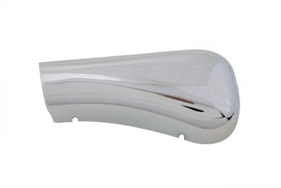 Air Cleaner Breather Snoot Cover Chrome - V-Twin Mfg.