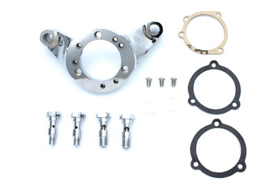 Air Cleaner Bracket Kit Chrome Billet - V-Twin Mfg.