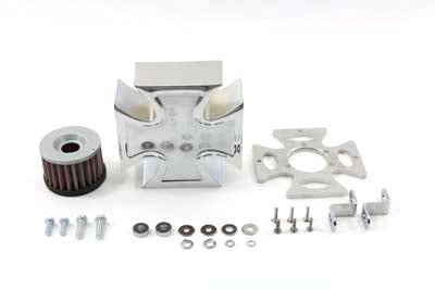 Maltese Air Cleaner Kit - V-Twin Mfg.