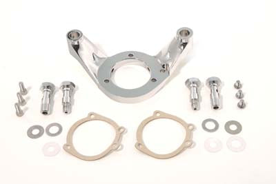 Air Cleaner Bracket Kit Chrome Billet - V-Twin Mfg.