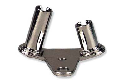 Carburetor Throttle Cable Bracket Short - V-Twin Mfg.