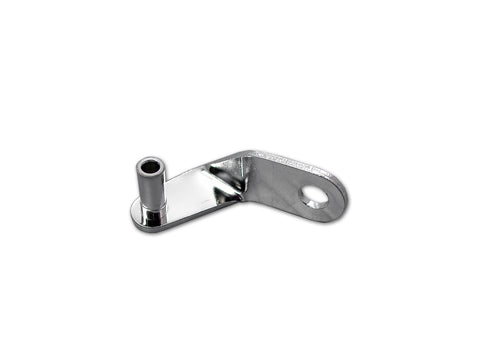 Chrome Carburetor Cable Support Bracket - V-Twin Mfg.