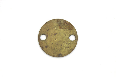 1  Linkert Carburetor Throttle Disc - V-Twin Mfg.