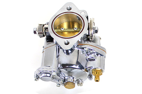 OKO Performance 1-7/8  Shorty Carburetor Kit Bright Polished - V-Twin Mfg.