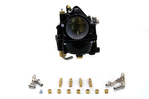 Black S&S E Carburetor - V-Twin Mfg.