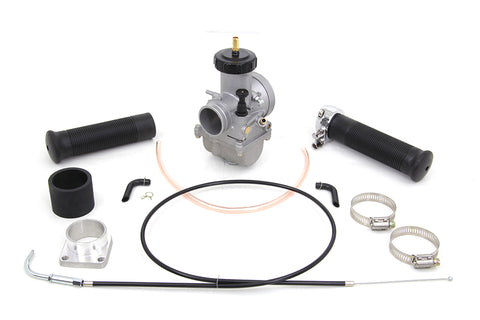 34mm 45  Side Valve Carburetor Kit - V-Twin Mfg.