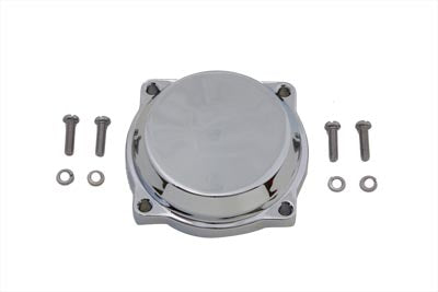 Smooth CV Carburetor Top Chrome - V-Twin Mfg.